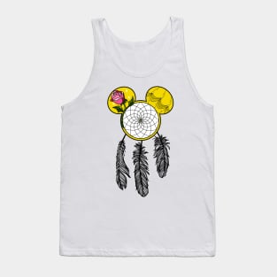 Enchanted Rose Dream Catcher Tank Top